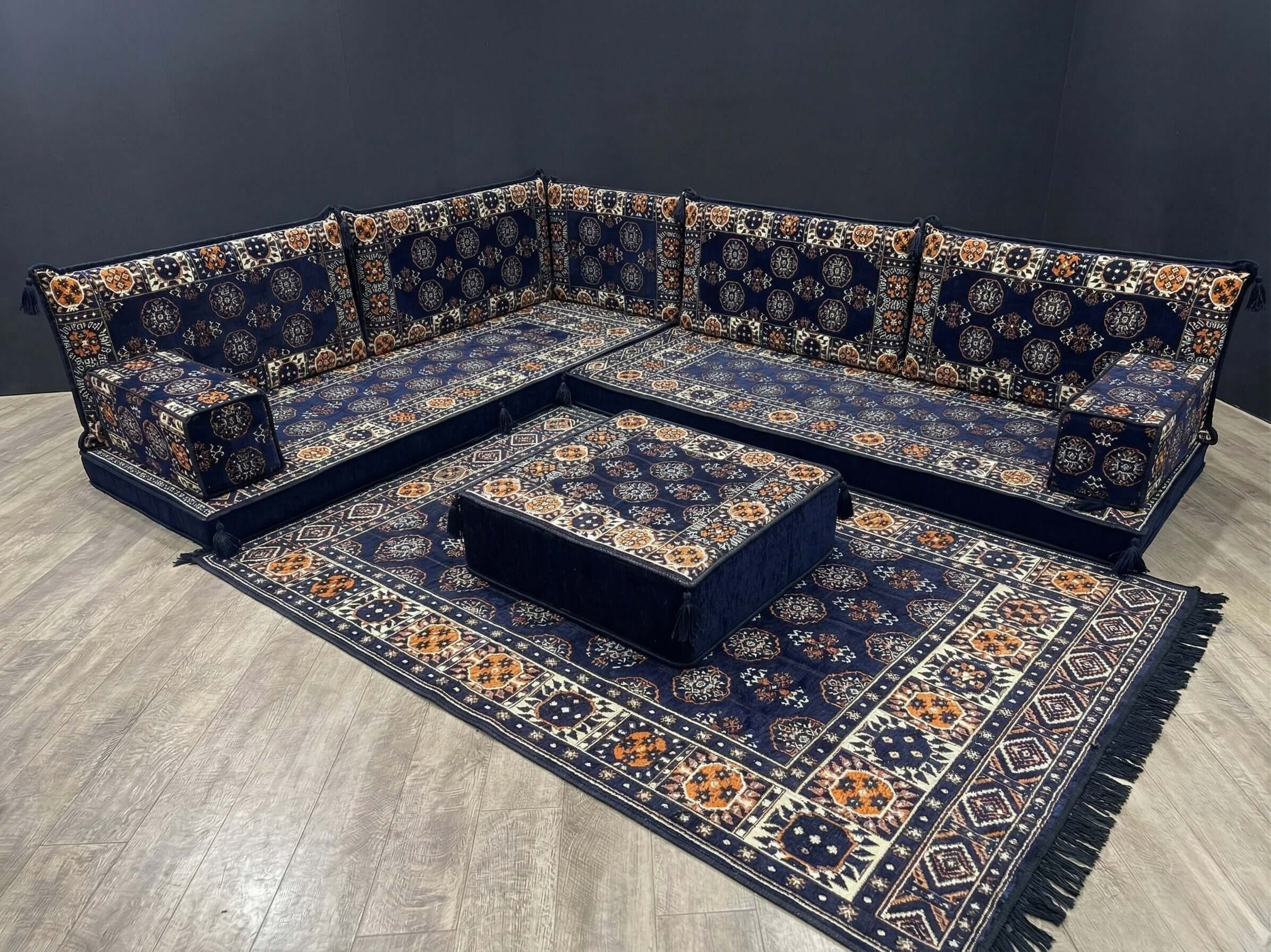 Arabic Seat Full Sets for Luxurious Comfort